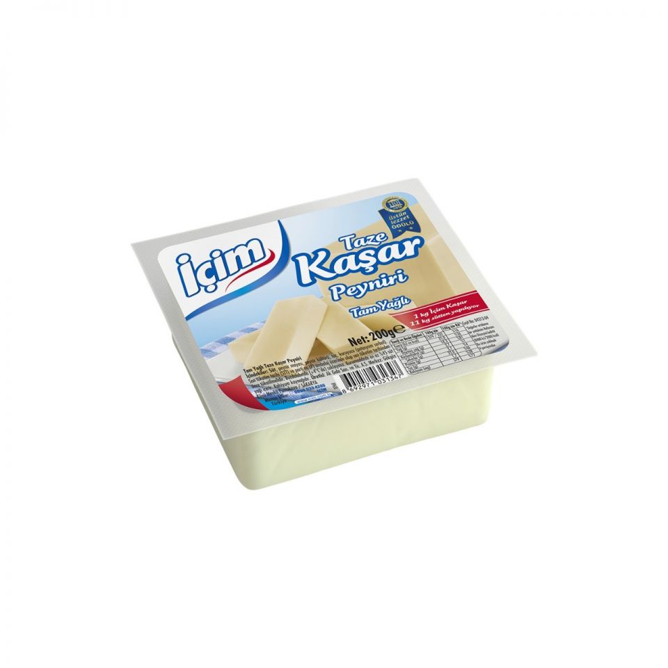 İçim Kaşar Peynir 200 gr