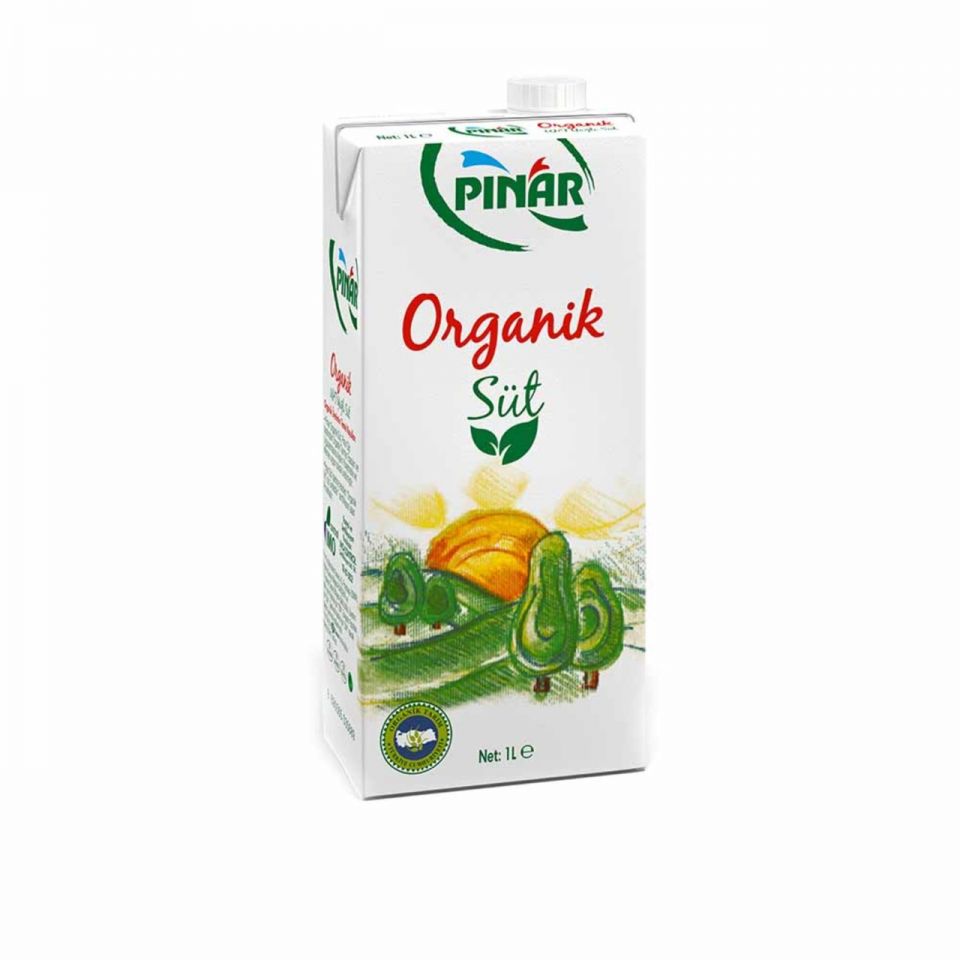Pınar Süt Organik 1 Lt