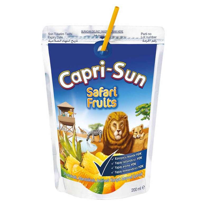 Capri-Sun 200ml Safari