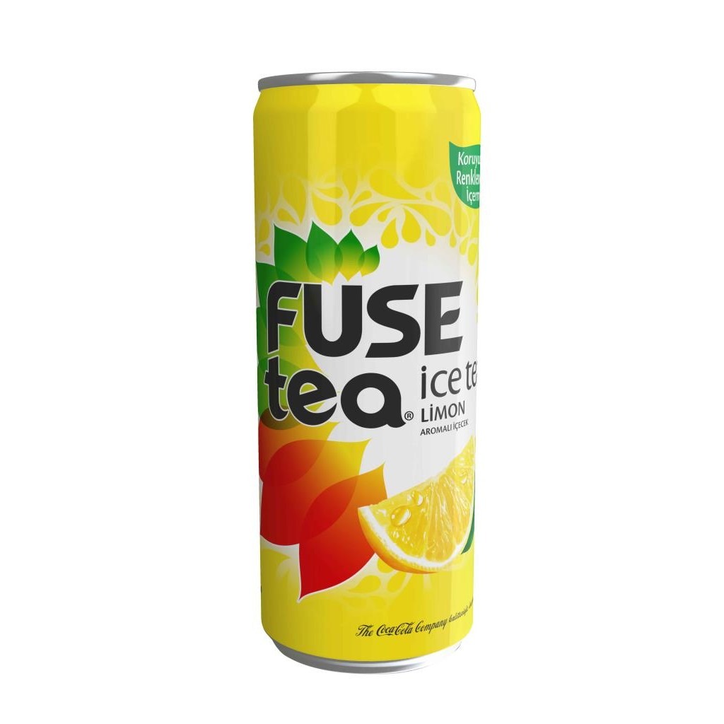 Fuse Tea 330ml Limon