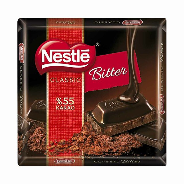 Nestle Bitter Kare %55 60g