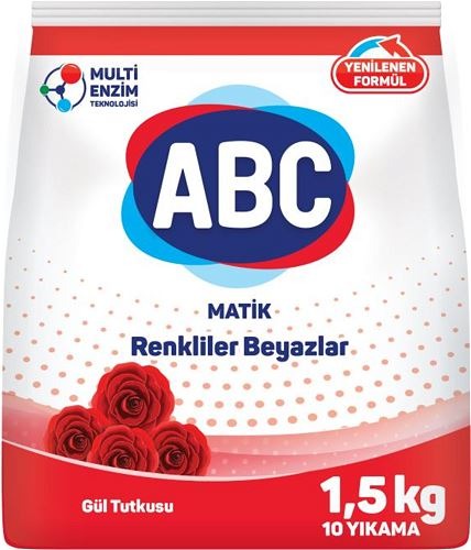 ABC MATİK 1,5 KG GÜL TUT.
