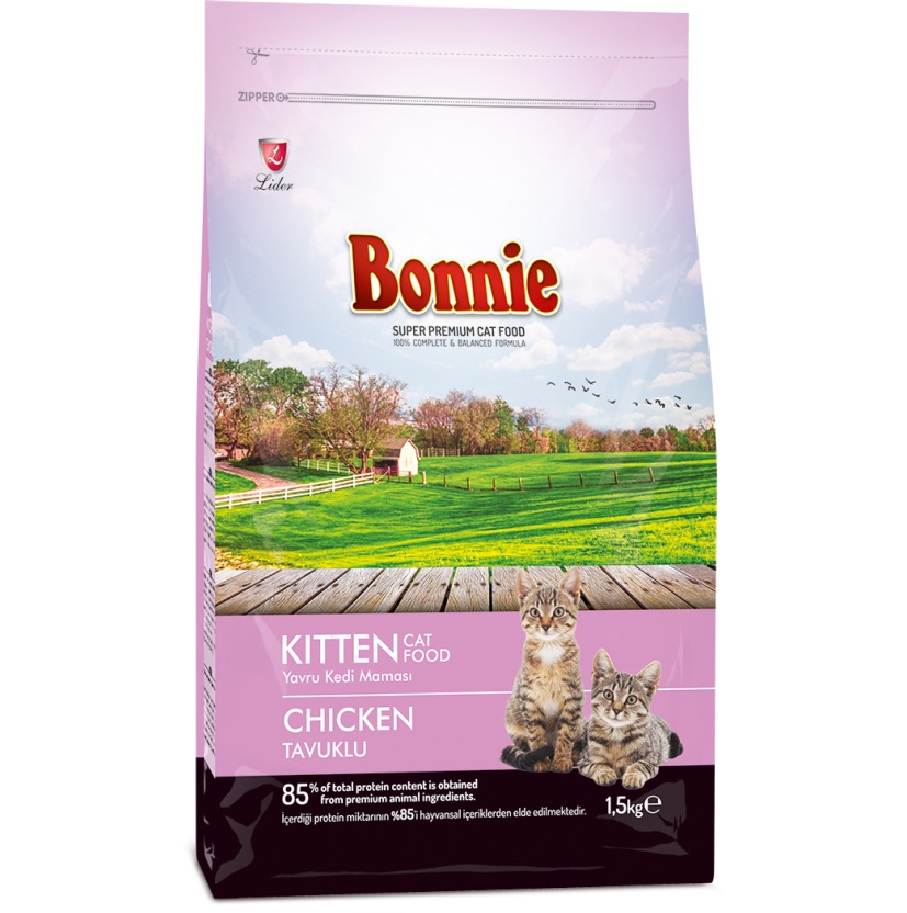 Bonnie Cat 1,5kg Kıtten