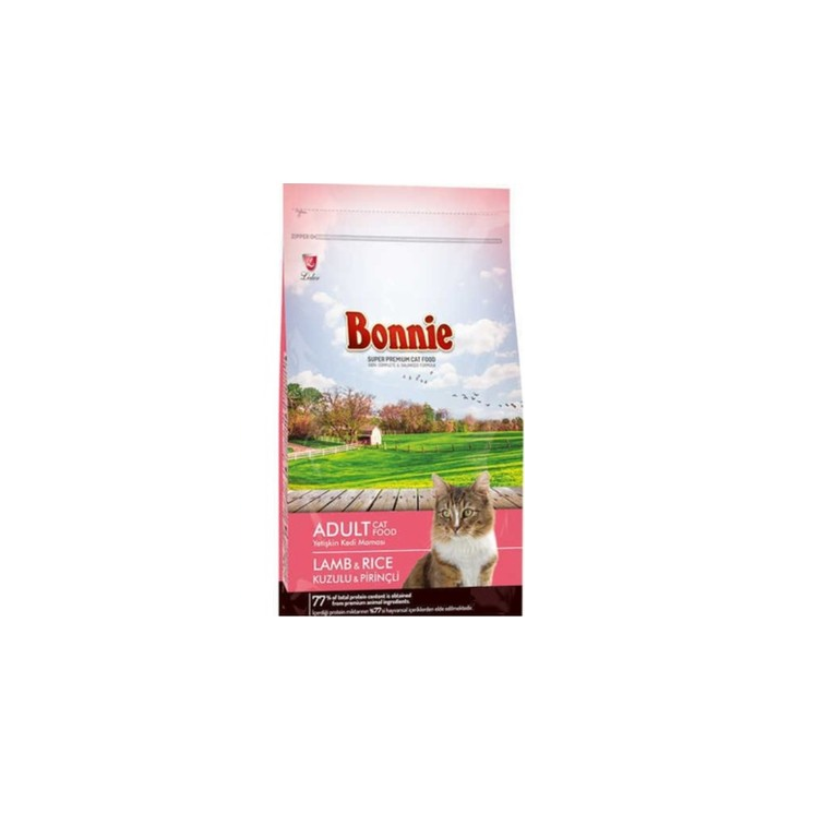 Bonnie 500g Kedi Kuz&Pir