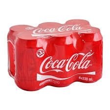 Coca Cola 330ml * 6'lı