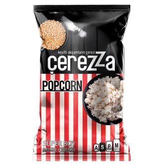Çerezza 34g Popcorn