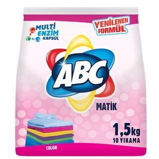 ABC MATİK 1,5 KG COLOR