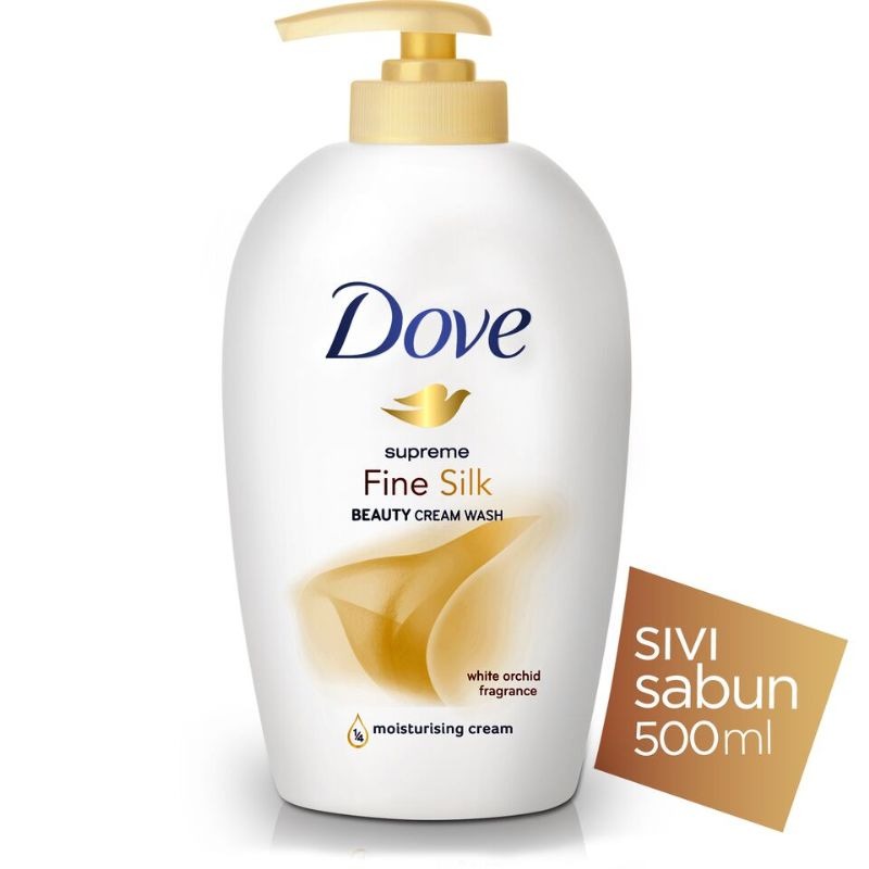 Dove Sıvı Sabun 500ml Sılk Glow