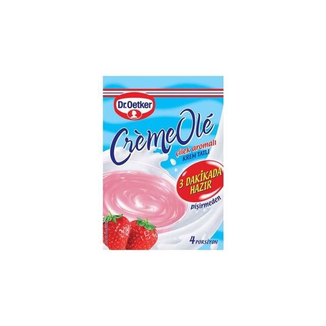 DR.OETKER CREME OLE ÇİLEKLİ 100g