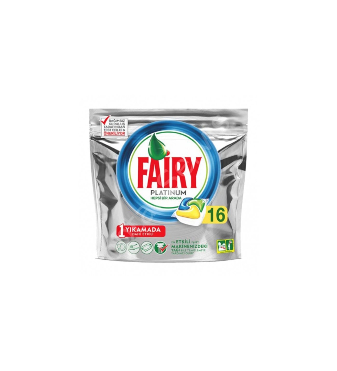 Fairy Platinum Tablet 16'lı 