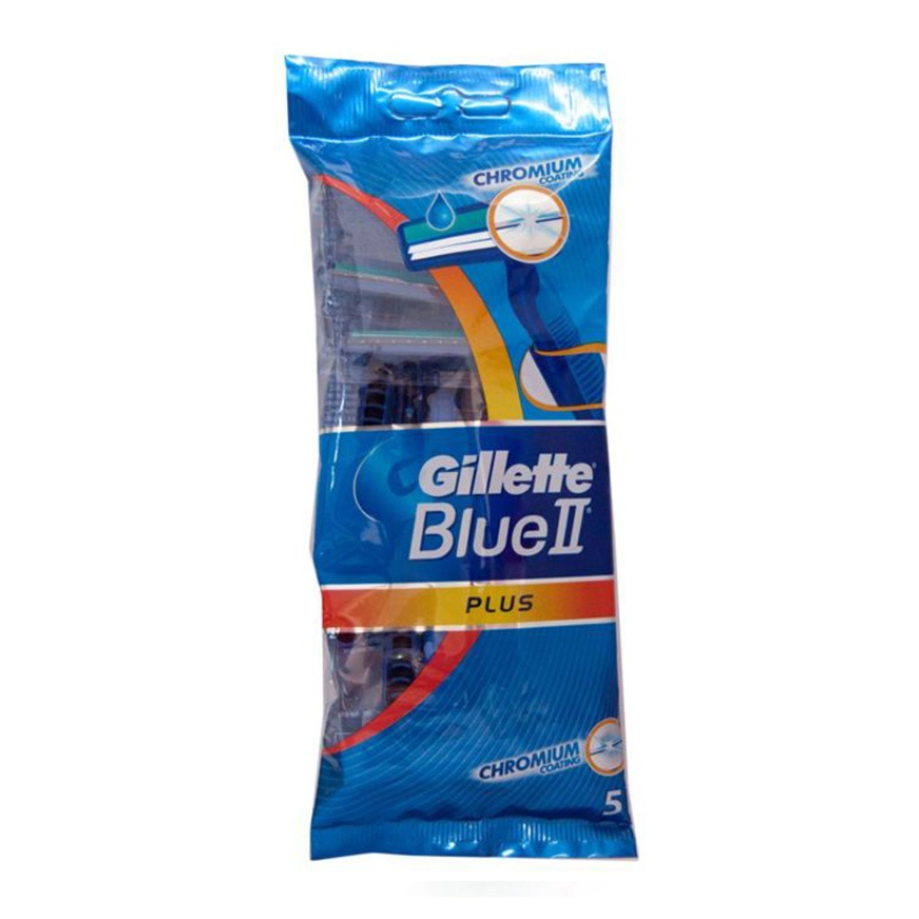 Gillette Blueıı Plus 5li Poş.