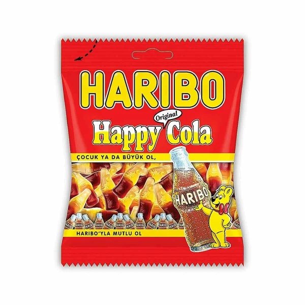Haribo 80g Happy Cola