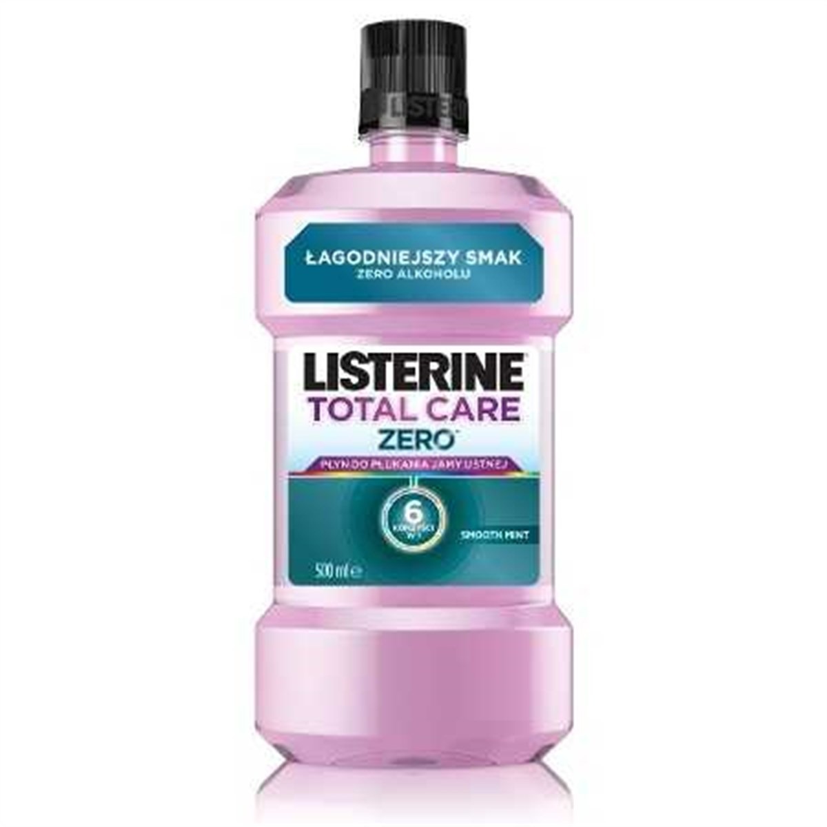 Listerine 500ml Totalcare Zero 