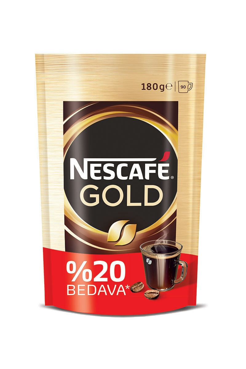 Nescafe Gold Ekpaket 180g