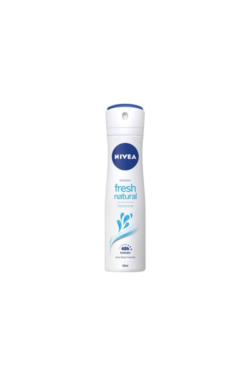 Nivea Fresh Natural Kadın Deodorant Sprey 150 Ml 