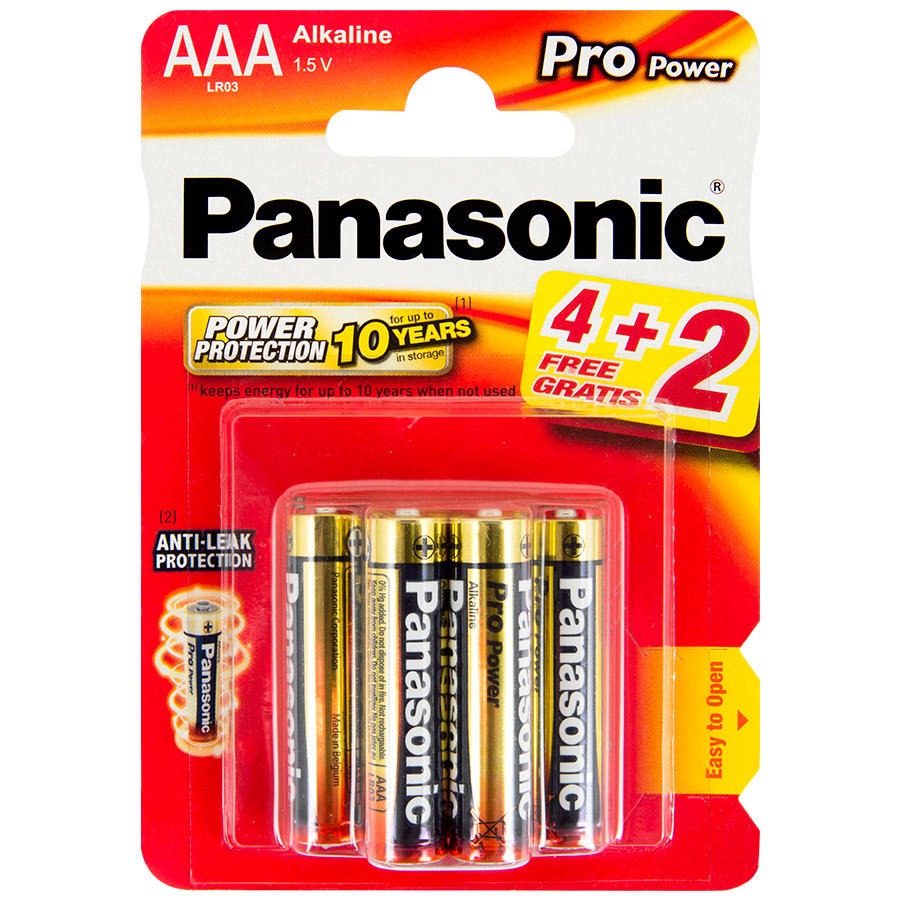 Panasonic 4+2 Aaa6 Advanced İnce