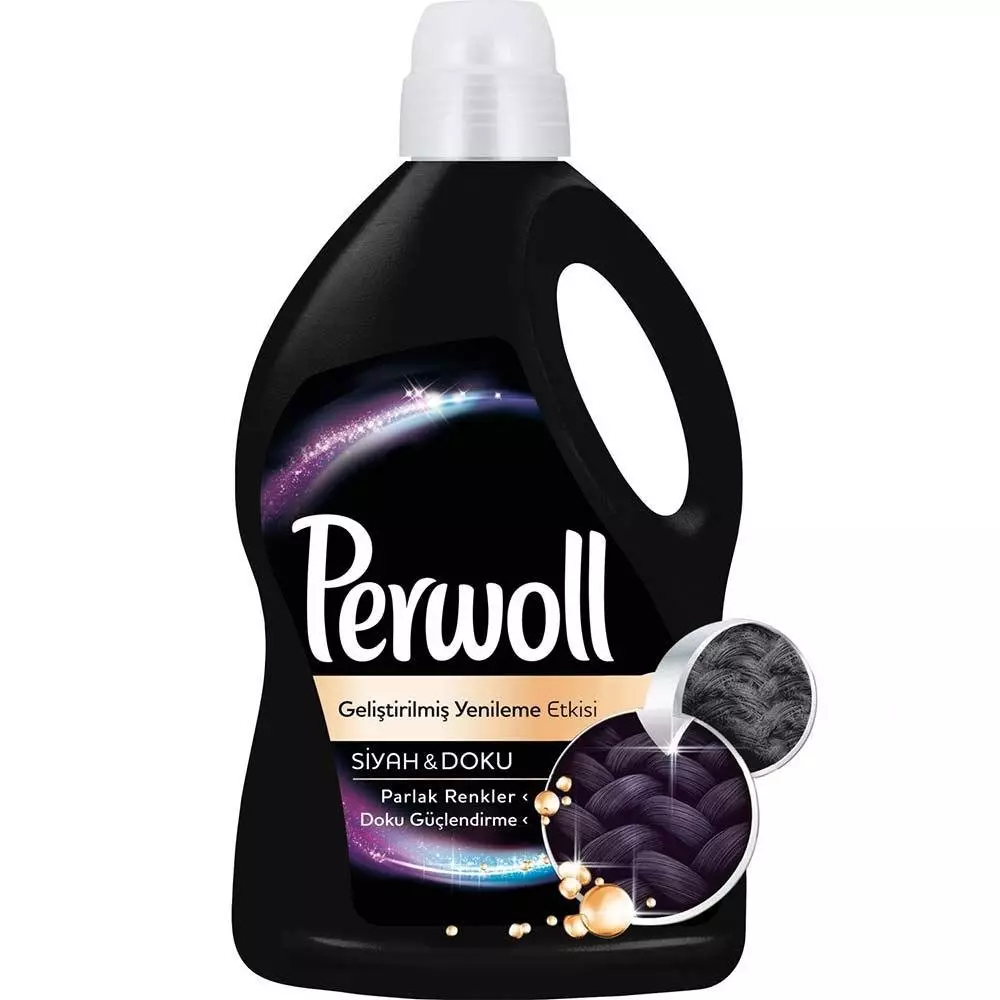 Perwoll 3lt Siyah
