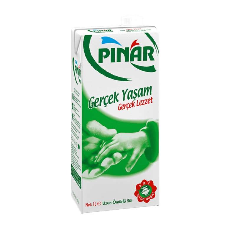 Pınar 1 Lt Süt Yağlı
