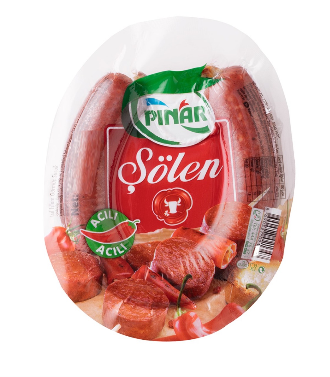 Pınar Kangal Solen Sucuk 180g