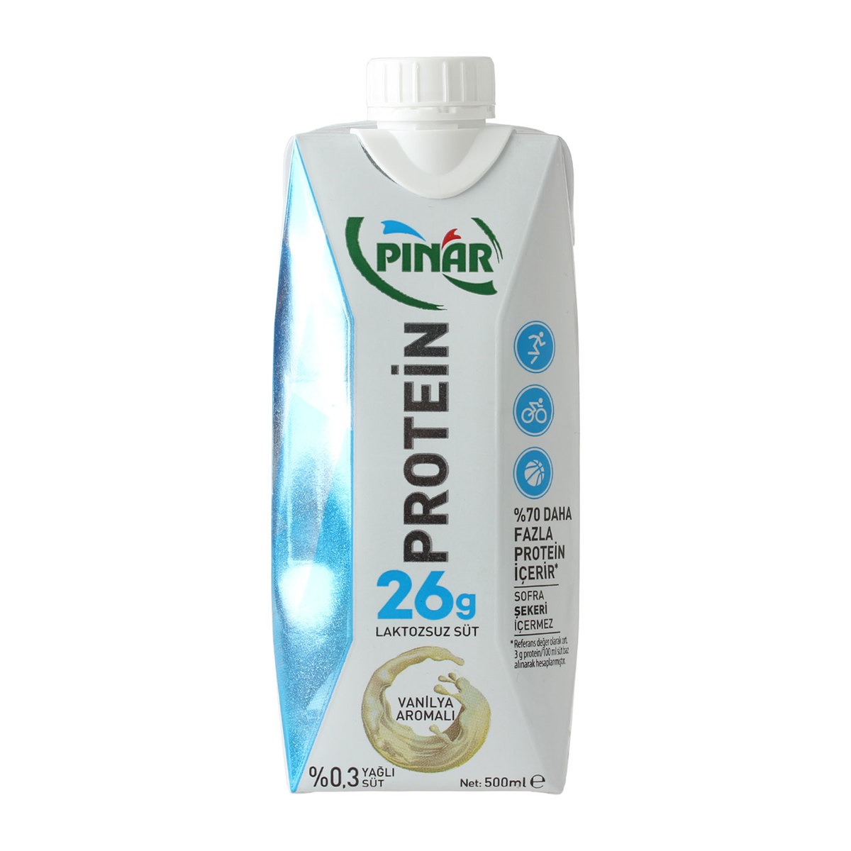 Pınar Süt Protein 1/2 Vanilyalı