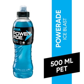 POWERADE 500ML ICE B