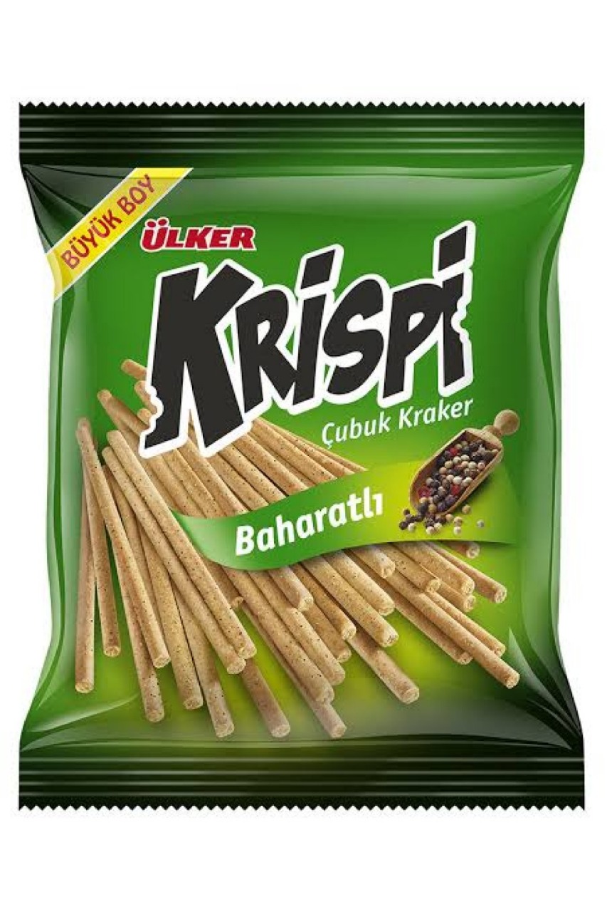 Ülker Krispi Çubuk 89g Baharat