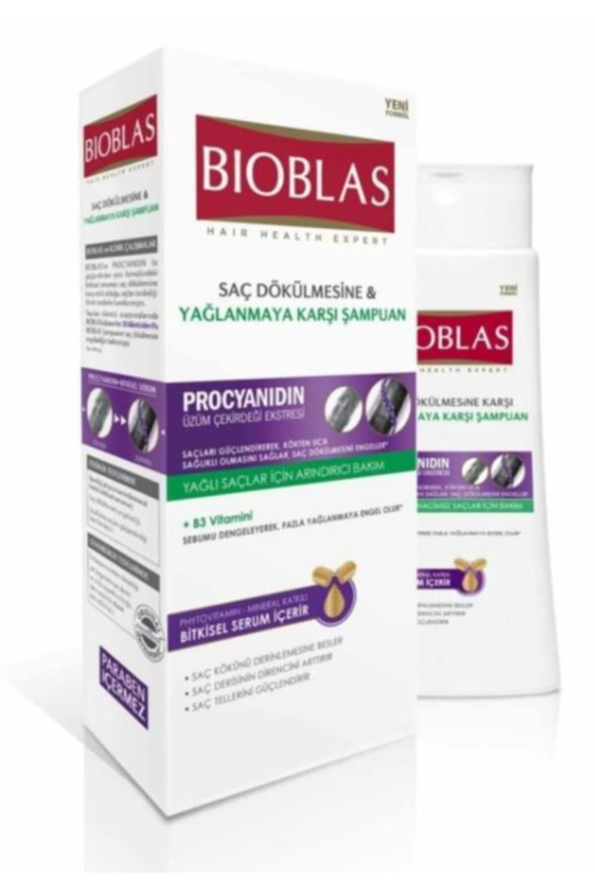 Bioblas Yağlanmaya Karşı Şampuan 360ml