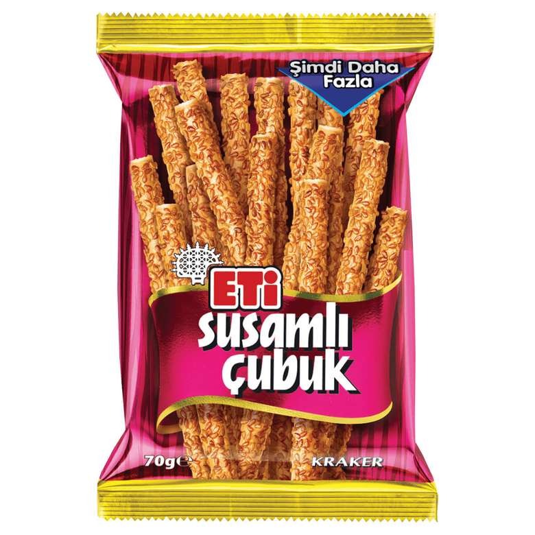 Susamli печенье