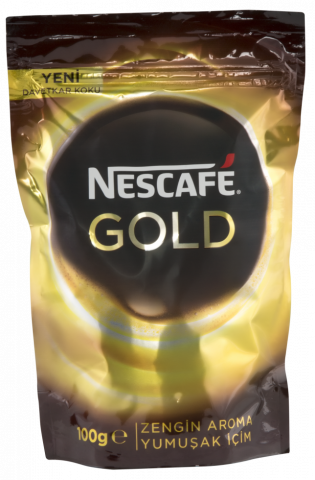 #NESCAFE GOLD 100g POŞ Detay Image:1