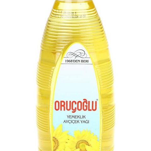 #965416 Oruçoğlu Ayçiçekyağı 2 Lt