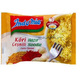 #Indomie Noodle 75g Köri  Detay Image:1