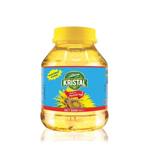 #Kristal Ayçiçek Yağı 5 Lt Pet Detay Image:1