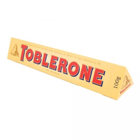 #Toblerone Sütlü 100g  Detay Image:1