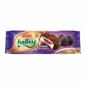 #Ülker Halley Mini 74g Karadut Dolgu Detay Image:1