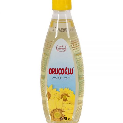 #965428 Oruçoğlu Ayçiçek Pet 0.5lt