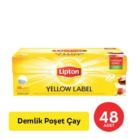 #965487 Lipton Yellow Tea 153g 48li