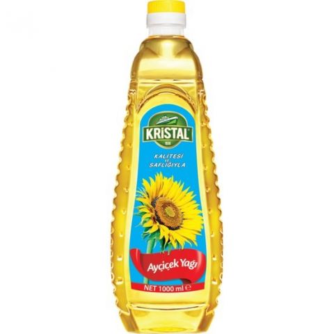 #Kristal Ayçiçek Yağı 1 Lt. Detay Image:1