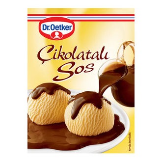#965564 Dr.Oetker Çikolatalı Sos 128g