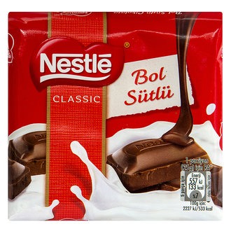 #Nestle Cls.Sütlü Kare 60g Detay Image:1