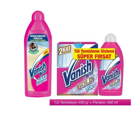 #Vanish Temizlik Seti Detay Image:1