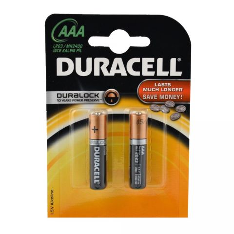 #973204 DURACELL AAA 2Lİ KALEM Pİ