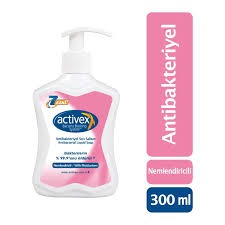 #700181 ACTİVEX SIVI SABUN 300ml NEMLENDİRİCİ