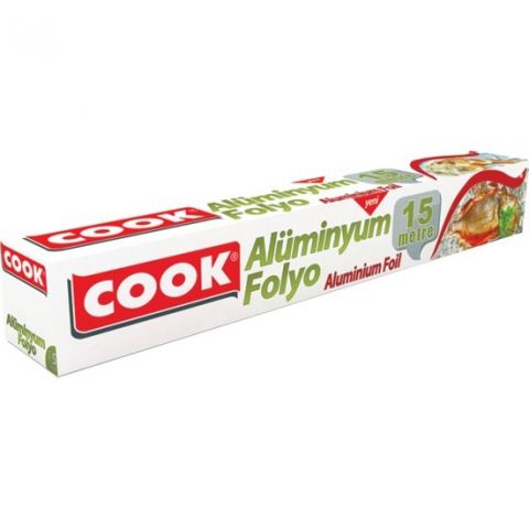 #963530 Cook Aliminy.Folyo 30cm-15mt