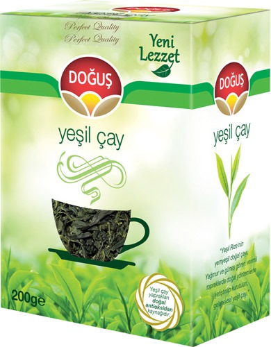 #Doğuş Bitki Çayı 200g Yeşil Çay Detay Image:1