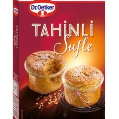 #700103 Dr. Oetker Tahinli Sufle