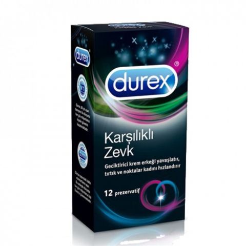 #DUREX KARŞ.ZEVK 12Lİ Detay Image:1