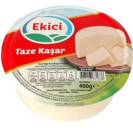 #965055 Ekici 400g Taze Kaşar