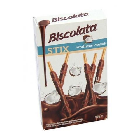 Вафельные трубочки Biscolata 28гр