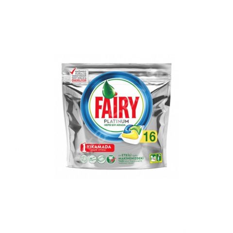 #700008 Fairy Platinum Tablet 16'lı 