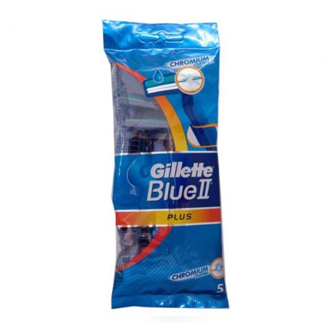 #965021 Gillette Blueıı Plus 5li Poş.
